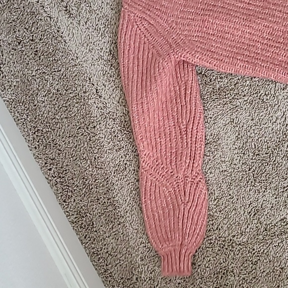 Wool Blend Knit Sweater - Picture 2 of 9